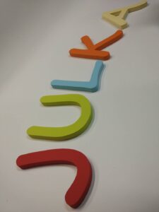 Napisy przestrzenne dla przedszkoli, reklamowe napisy przestrzenne.