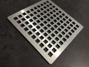 Przykład realizacji - wycinanie w stali